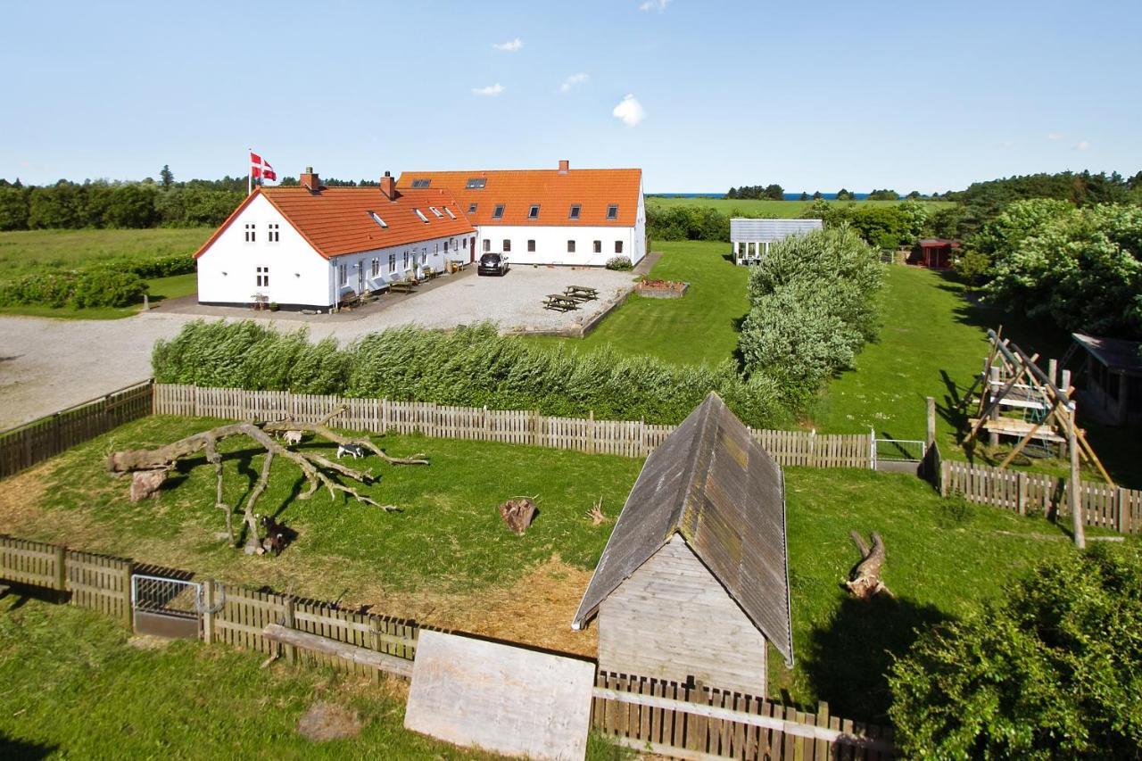 Klitgaarden Aparthotel Hjorring Bagian luar foto
